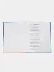 Голубой школьный дневник, твердая обложка