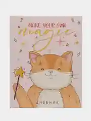 Бирюзовый школьный дневник, твердая обложка