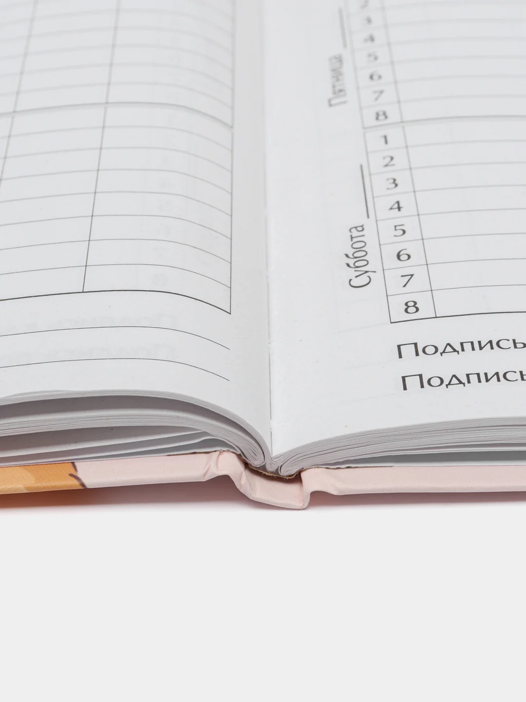 Бирюзовый школьный дневник, твердая обложка