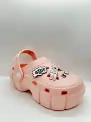 Мятный сабо с джибитсами женские