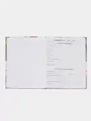 Горчичный школьный дневник, твердая обложка