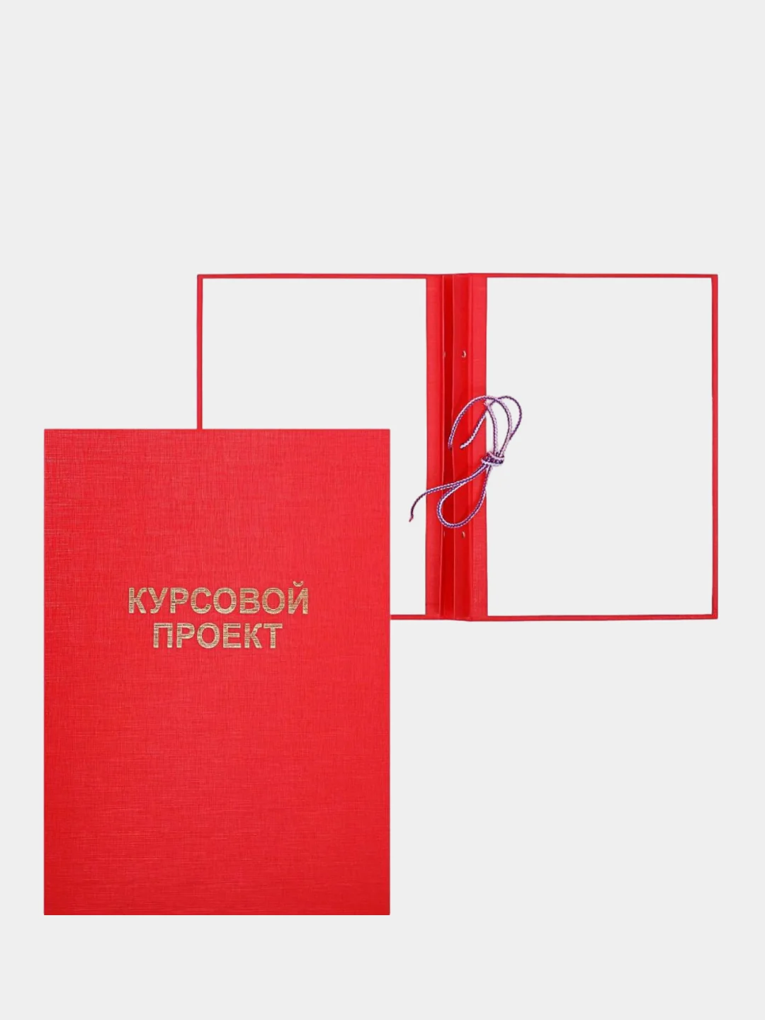 Индиго папка курсовая, дипломная, выпускная квалификационная работа