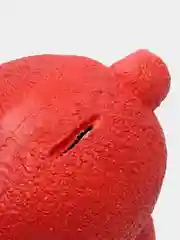 Коралловый копилка статуэтка для денег "Мишка" 20х20 см