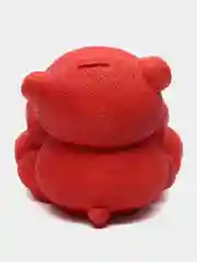 Коралловый копилка статуэтка для денег "Мишка" 20х20 см