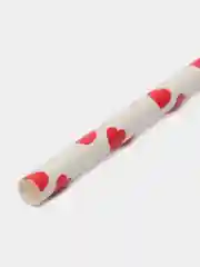 Белый бумажные трубочки для коктелей на день рождения, 25 шт