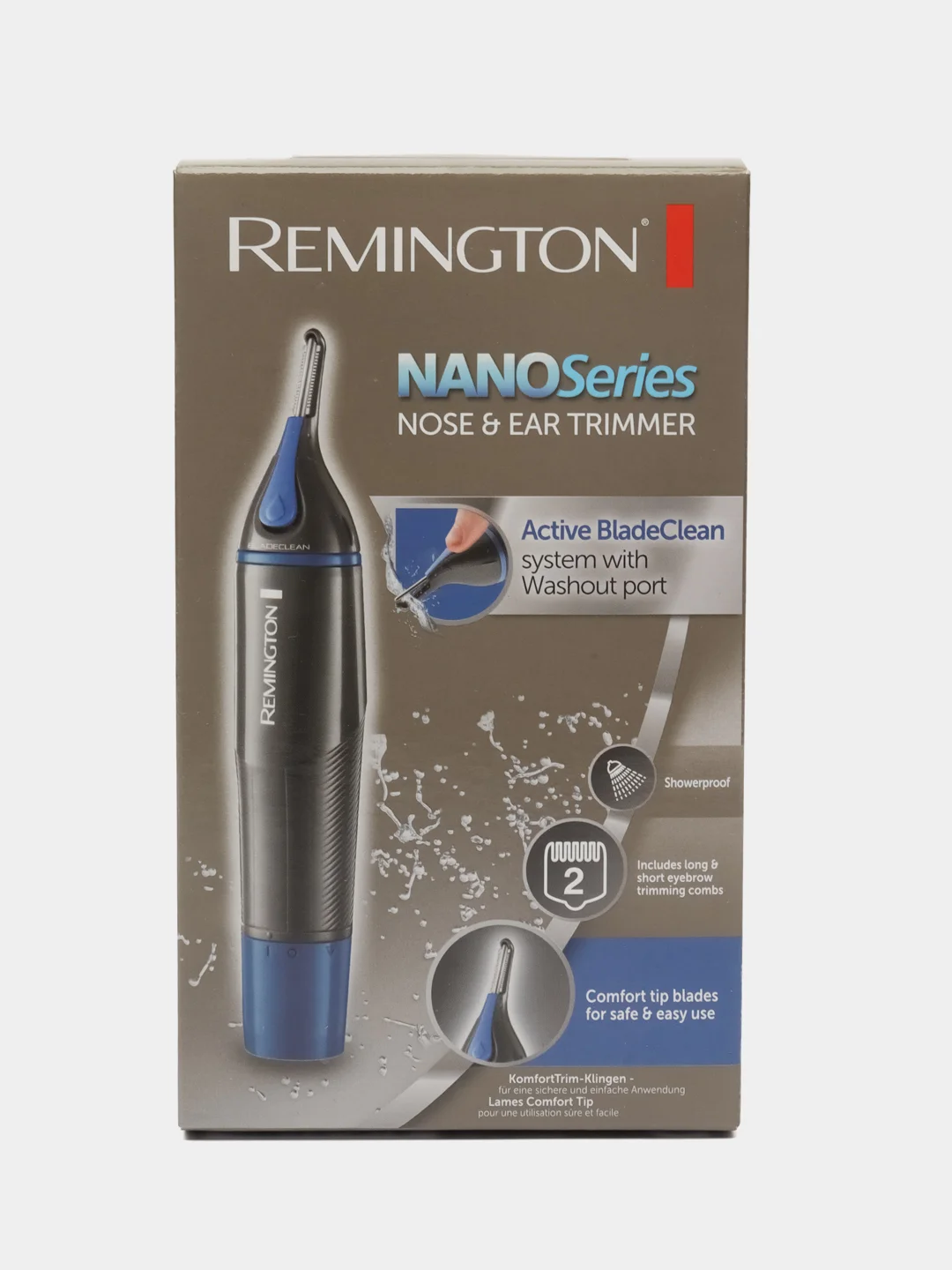 Триммер для носа и ушей Nano Series NE3850  Remington
