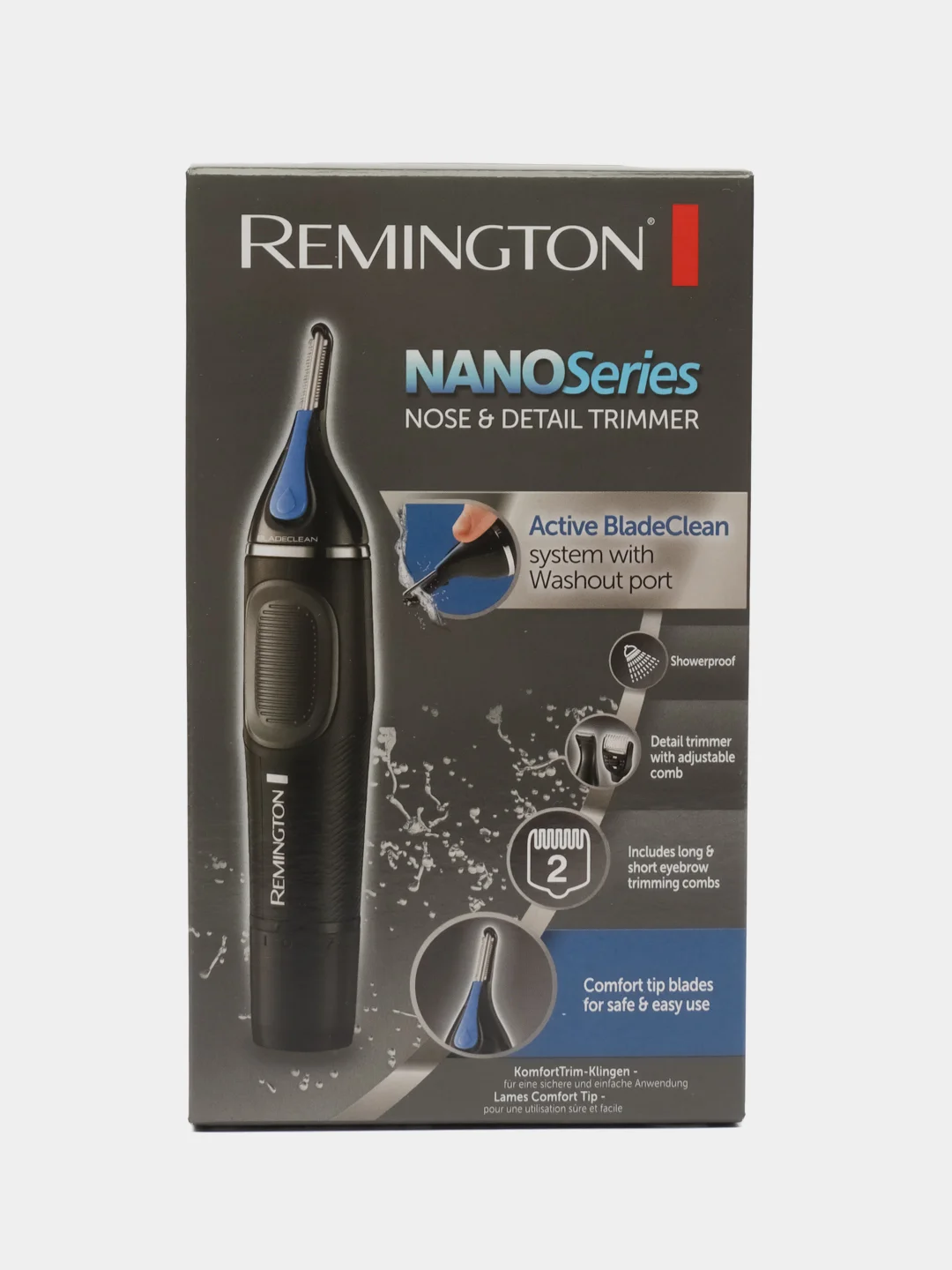 Триммер для носа и ушей NE3870 Nano Series Lithium Remington