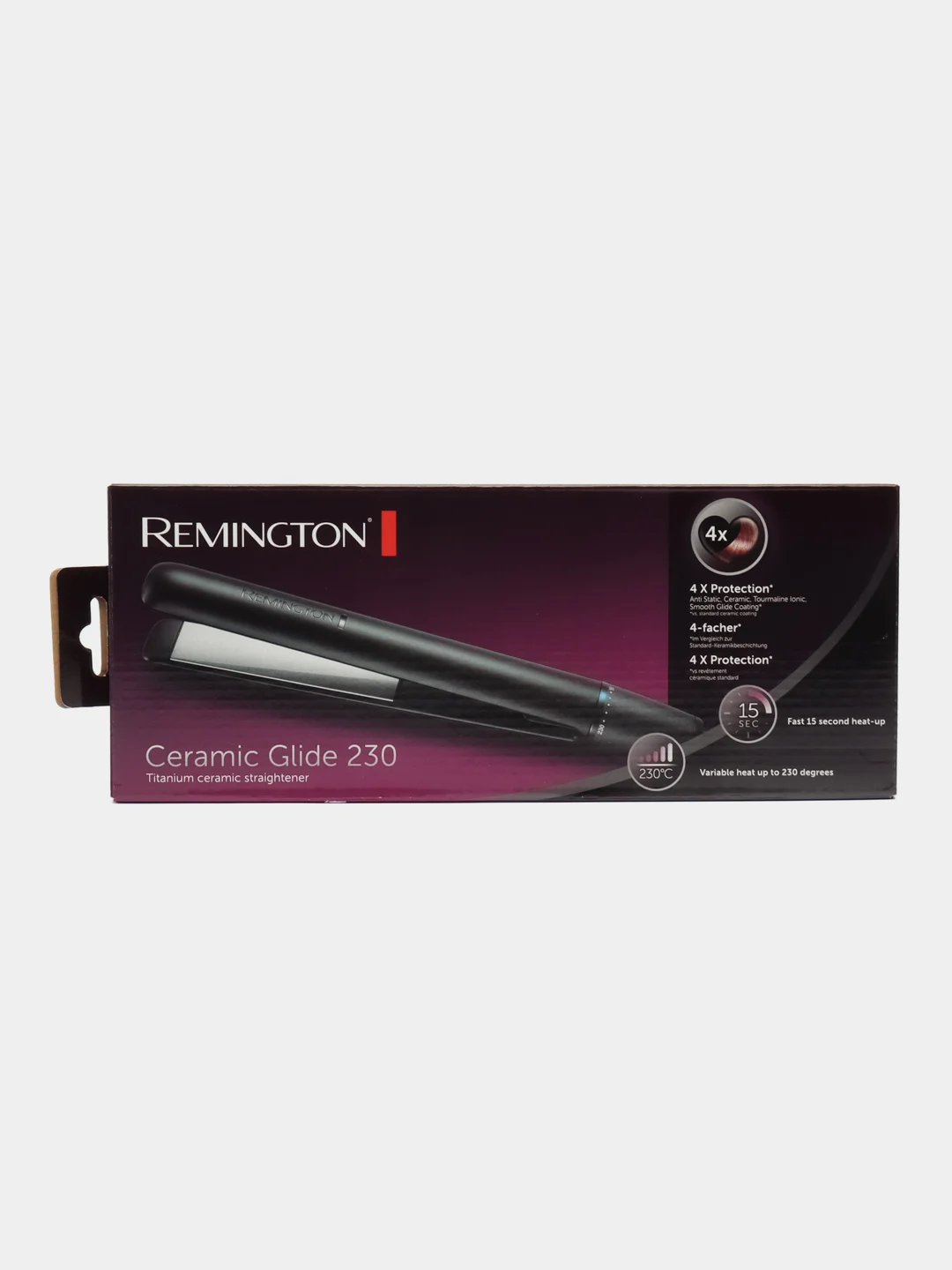 Выпрямитель для волос Ceramic Glide 230 S3700 Remington