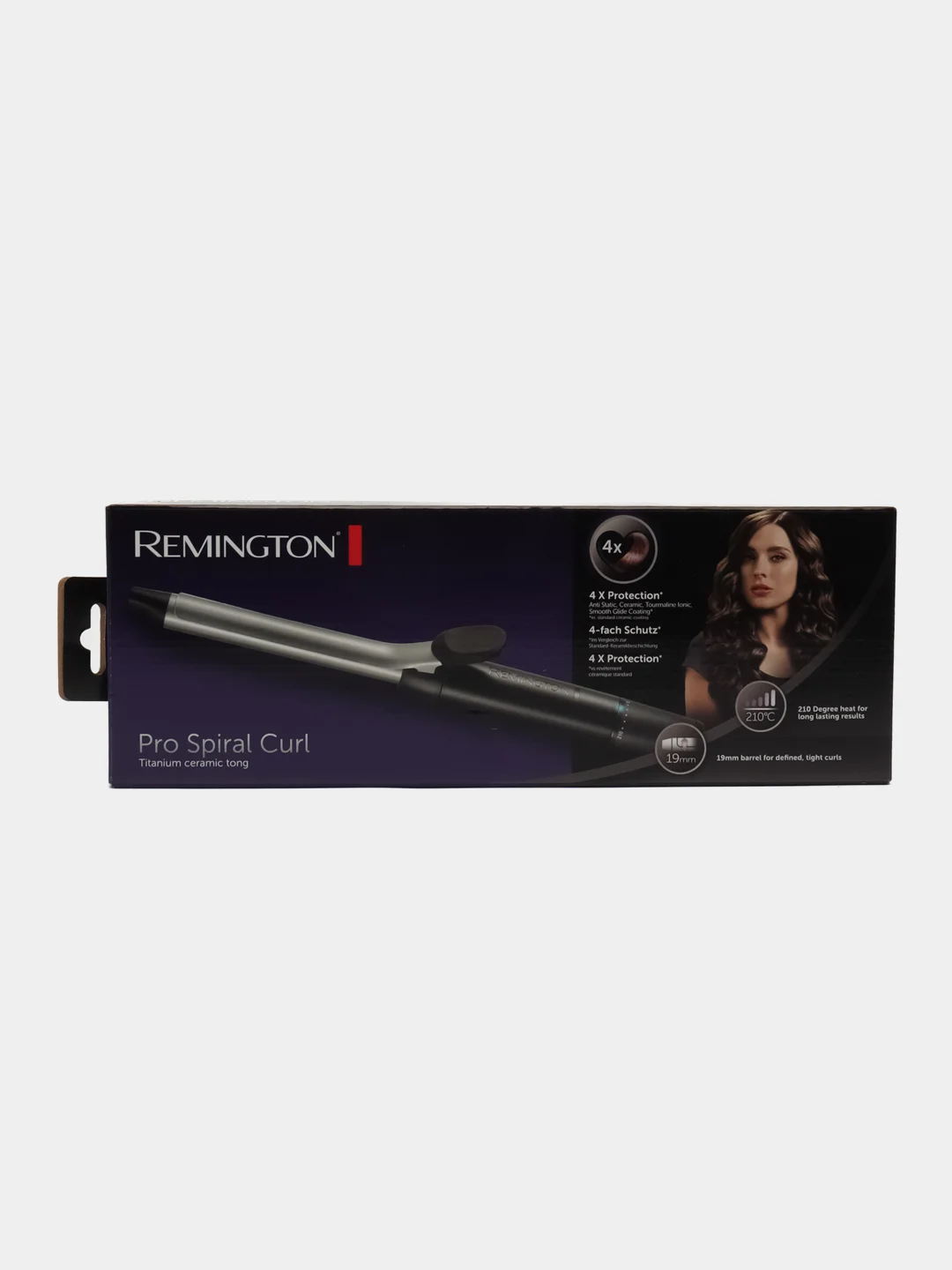 Щипцы для завивки Pro Spiral Curl 19мм CI5519 Remington