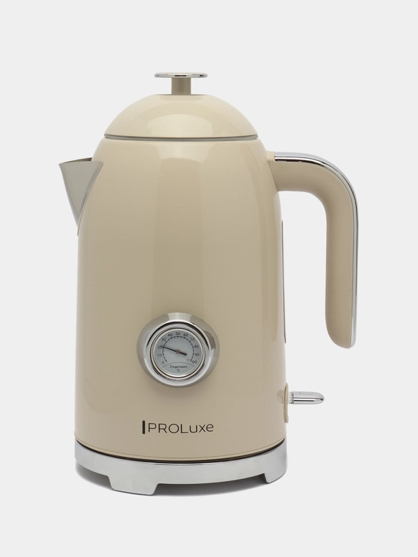 Электрочайник Stylish бежевый PL-WKBEI01 PROLuxe