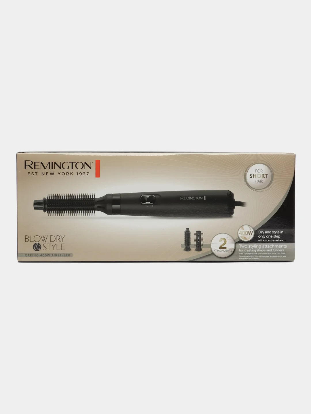 Стайлер воздушный  AS7100 Blow Dry & Style 400W Airstyl Remington
