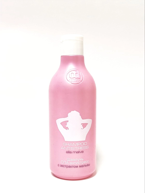 Шампунь SPA Антистресс с экстрактом мальвы Constant Delight Antistress Shampoo 250 мл