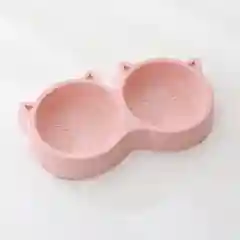 Миска для кошек и собак ,двойная