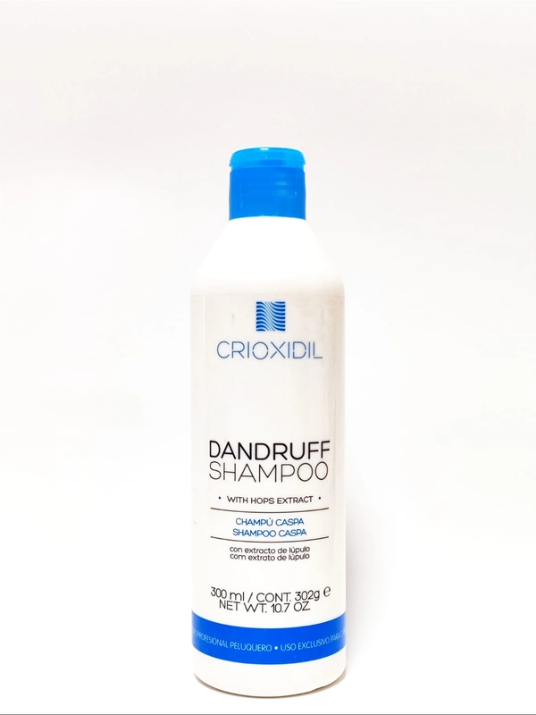 Шампунь от перхоти Crioxidil Dandruff Shampoo 300 мл