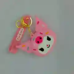 Розовый монетница для ключей, рюкзаков и сумок