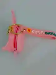 Розовый монетница для ключей, рюкзаков и сумок