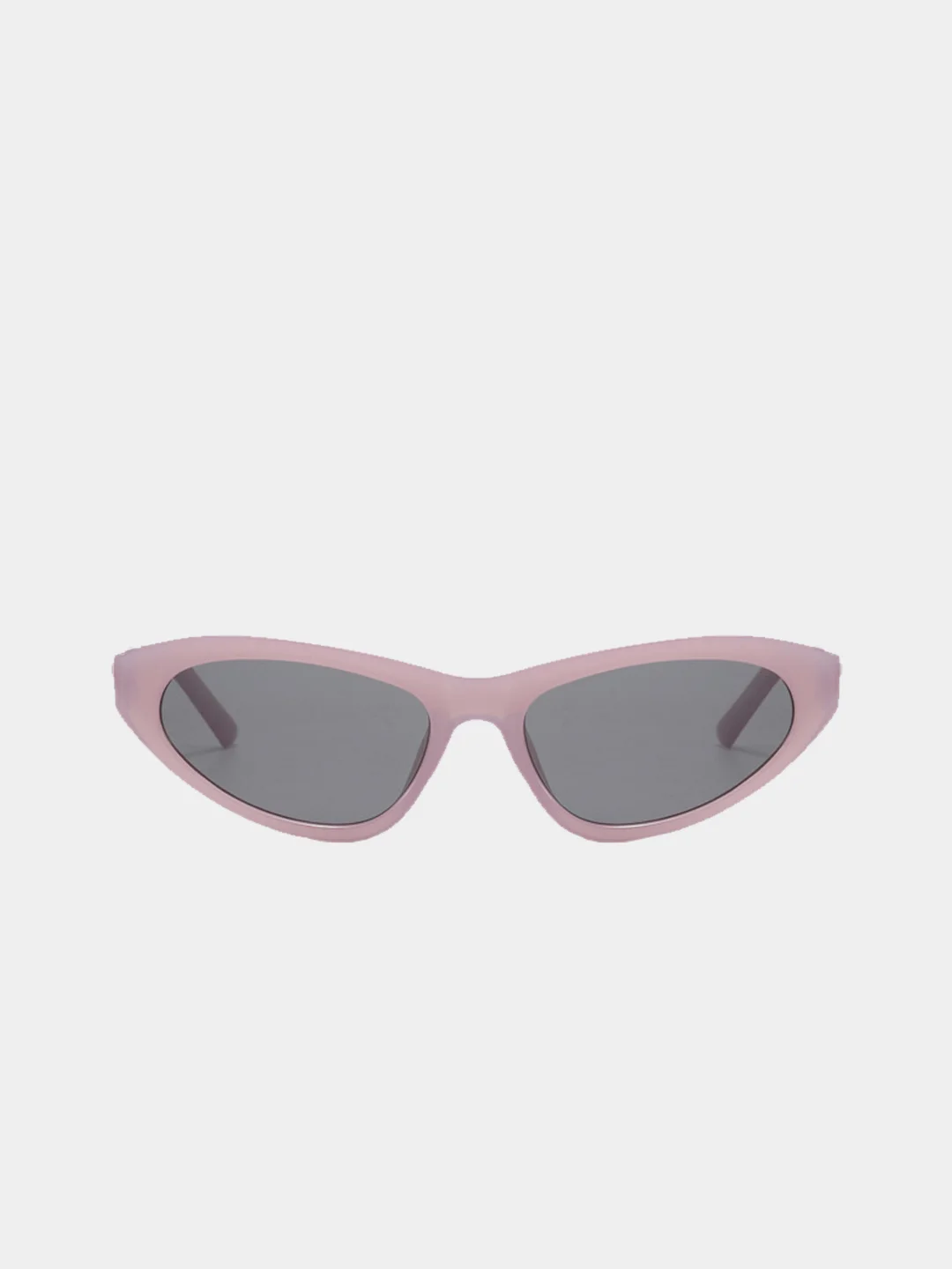 Сиреневый солнцезащитные очки Eyewear Twist в оправе кошачий глаз Итальянского дизайна