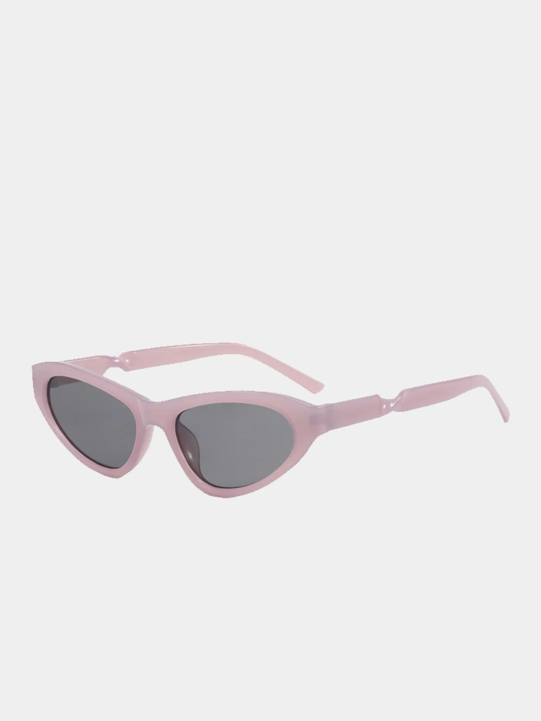 Сиреневый солнцезащитные очки Eyewear Twist в оправе кошачий глаз Итальянского дизайна