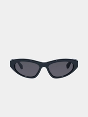Солнцезащитные очки Eyewear Twist в оправе кошачий глаз Итальянского дизайна