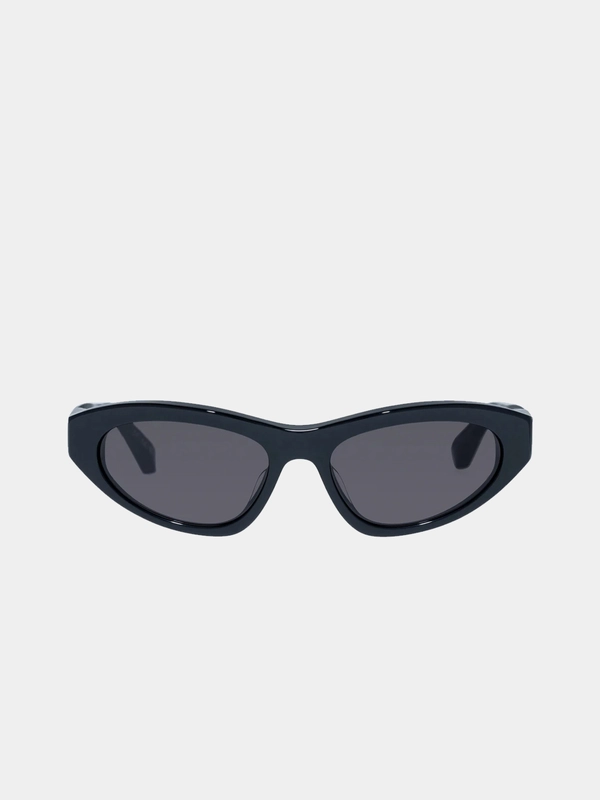 Солнцезащитные очки Eyewear Twist в оправе кошачий глаз Итальянского дизайна