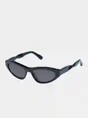 Сиреневый солнцезащитные очки Eyewear Twist в оправе кошачий глаз Итальянского дизайна