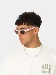 Черный солнцезащитные очки Eyewear Twist в оправе кошачий глаз Итальянского дизайна