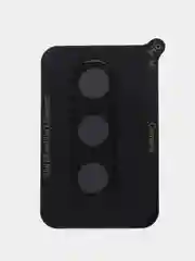 Черный стекло для камеры Samsung Galaxy A35 5G (Самсунг Галакси А35 5 Джи)