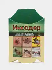 Иксодер против клещей, комаров и других насекомых 25 мл (для защиты территории)