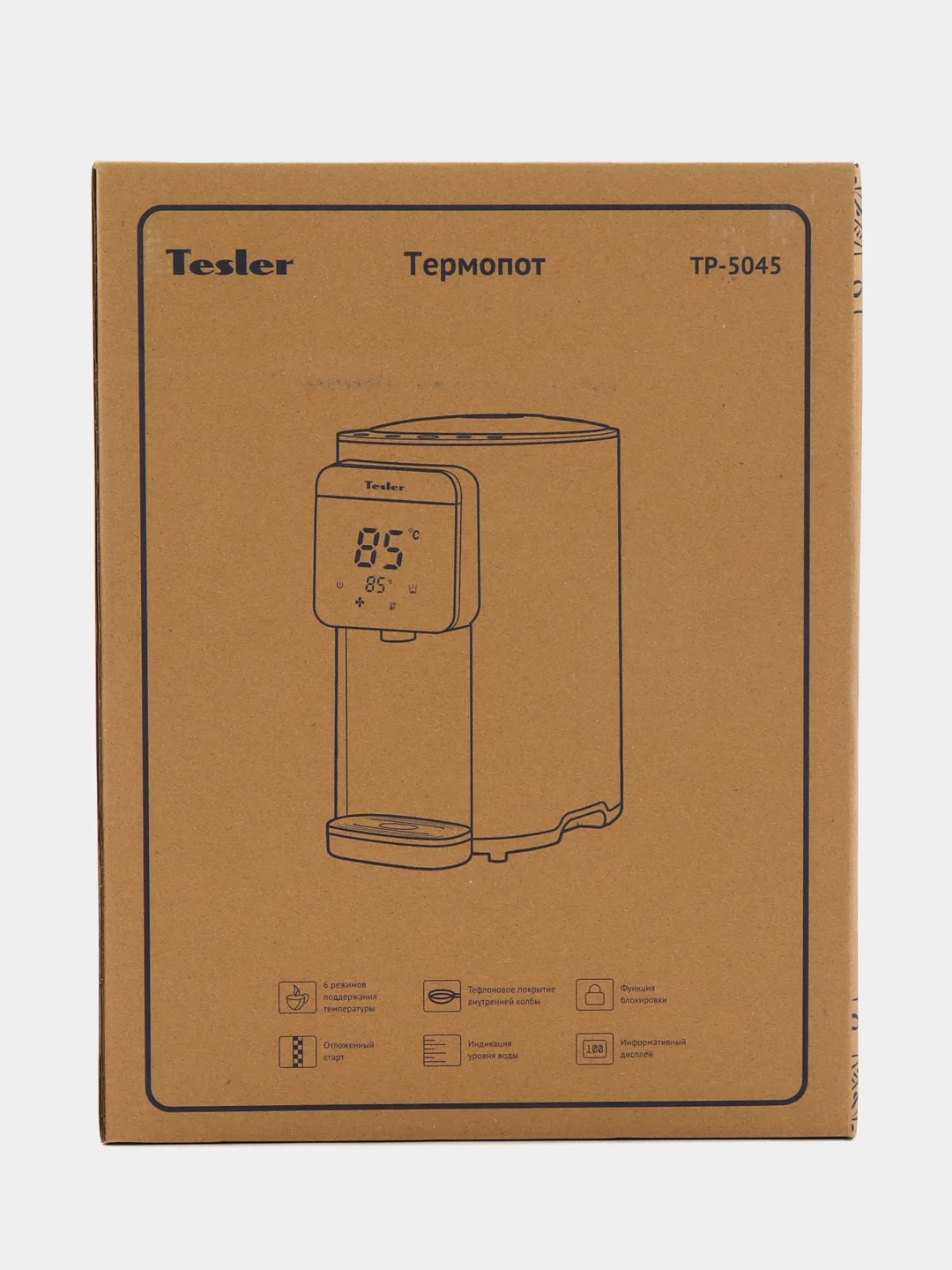 Бежевый термопот TESLER TP-5045