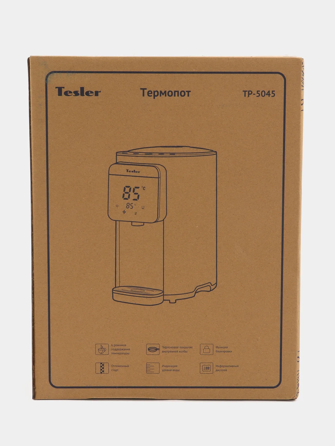 Красный термопот TESLER TP-5045
