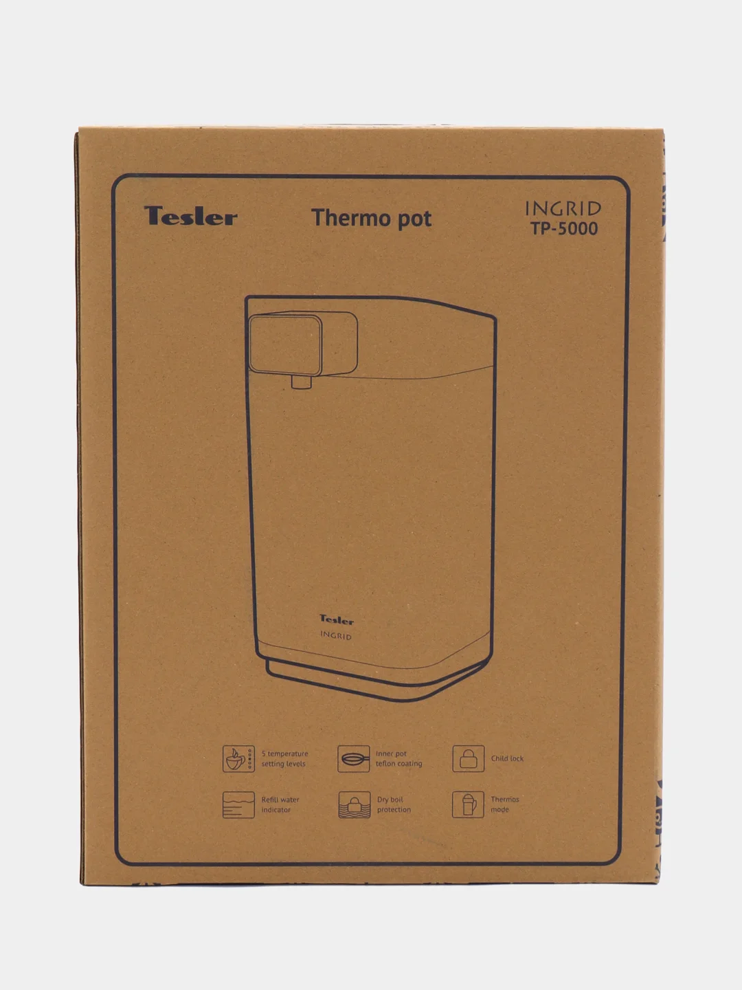 Бежевый термопот TESLER TP-5000