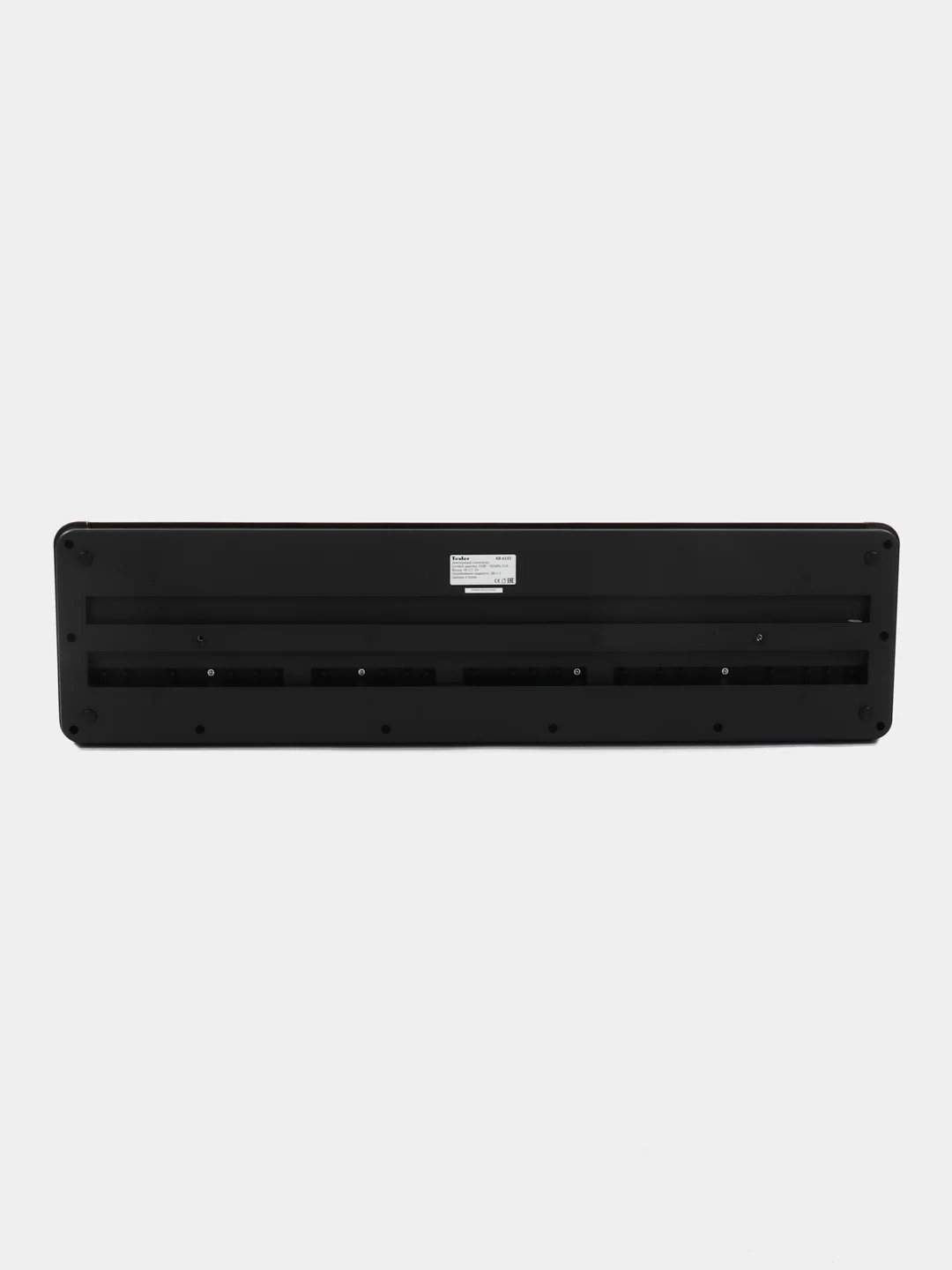 Черный синтезатор TESLER KB-6135 BLACK