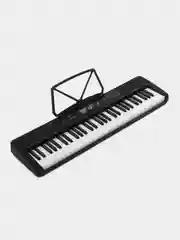 Черный синтезатор TESLER KB-6135 BLACK