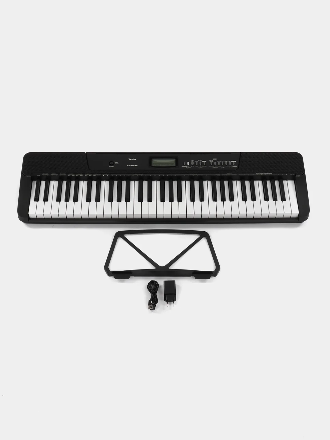 Черный синтезатор TESLER KB-6135 BLACK