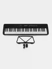 Черный синтезатор TESLER KB-6135 BLACK