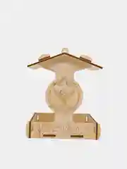 Кормушка для птиц навесная уличная