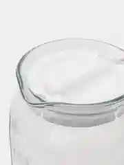 Кувшин, графин, стеклянный, с крышкой для воды, Кошем, 1000 мл