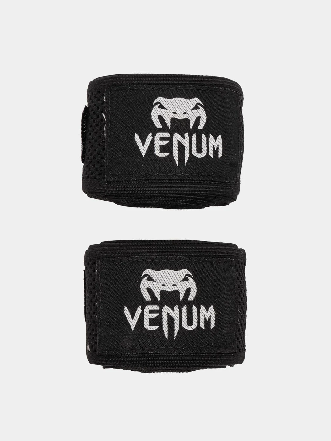 Черный бинты для бокса VENUM Kontact, боксерский бинт, бинт спортивный, фиксатор запястья