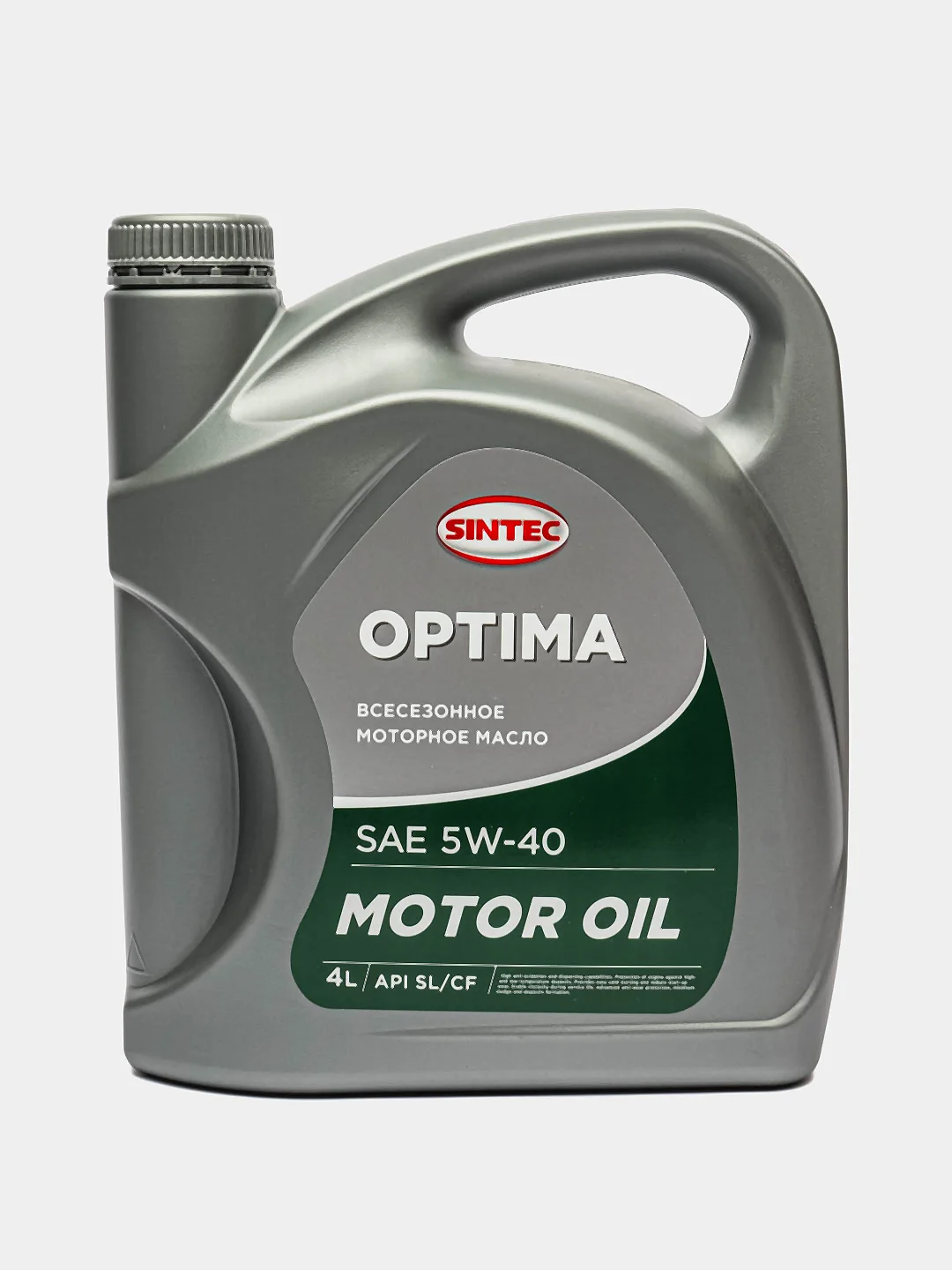 Моторное масло SINTEC OPTIMA 5W-40, 4 л