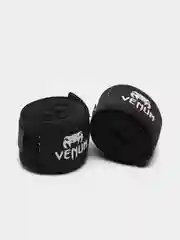 Черный бинты для бокса VENUM Kontact, боксерский бинт, бинт спортивный, фиксатор запястья