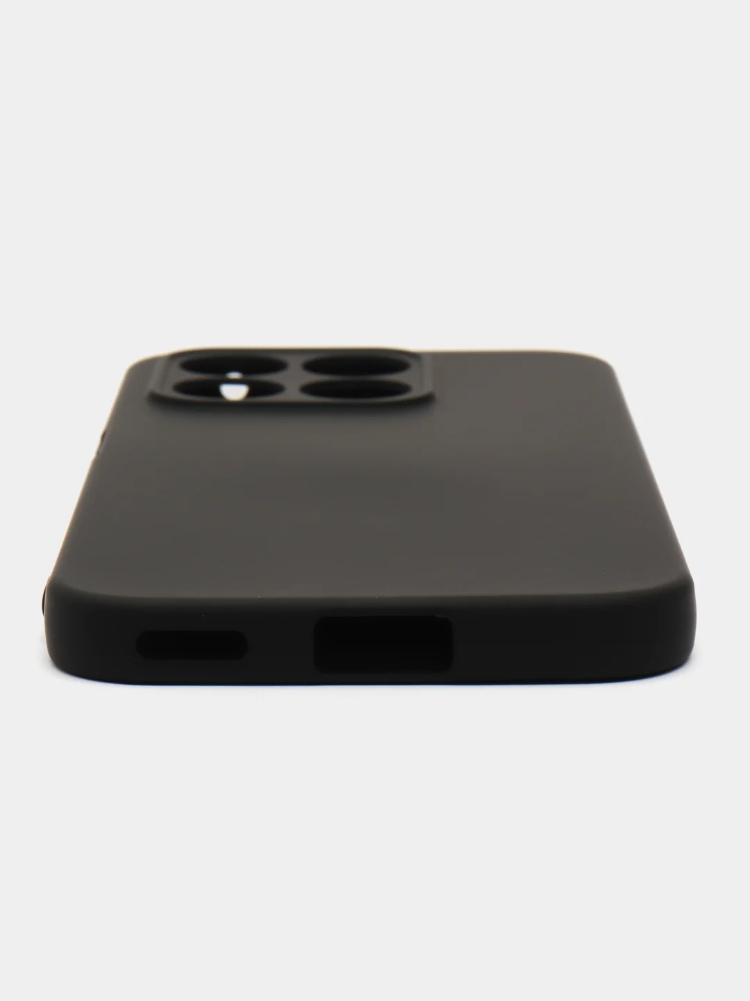 Черный чехол для Honor X8B (Хонор Икс 8 Б), Silicone Case