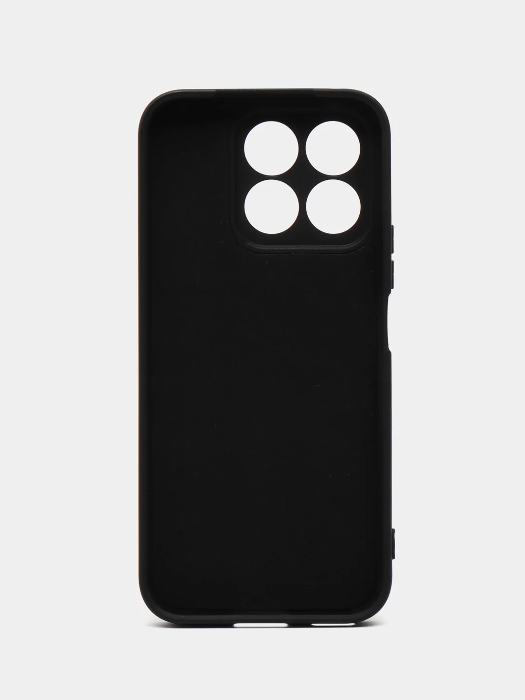 Черный чехол для Honor X8B (Хонор Икс 8 Б), Silicone Case