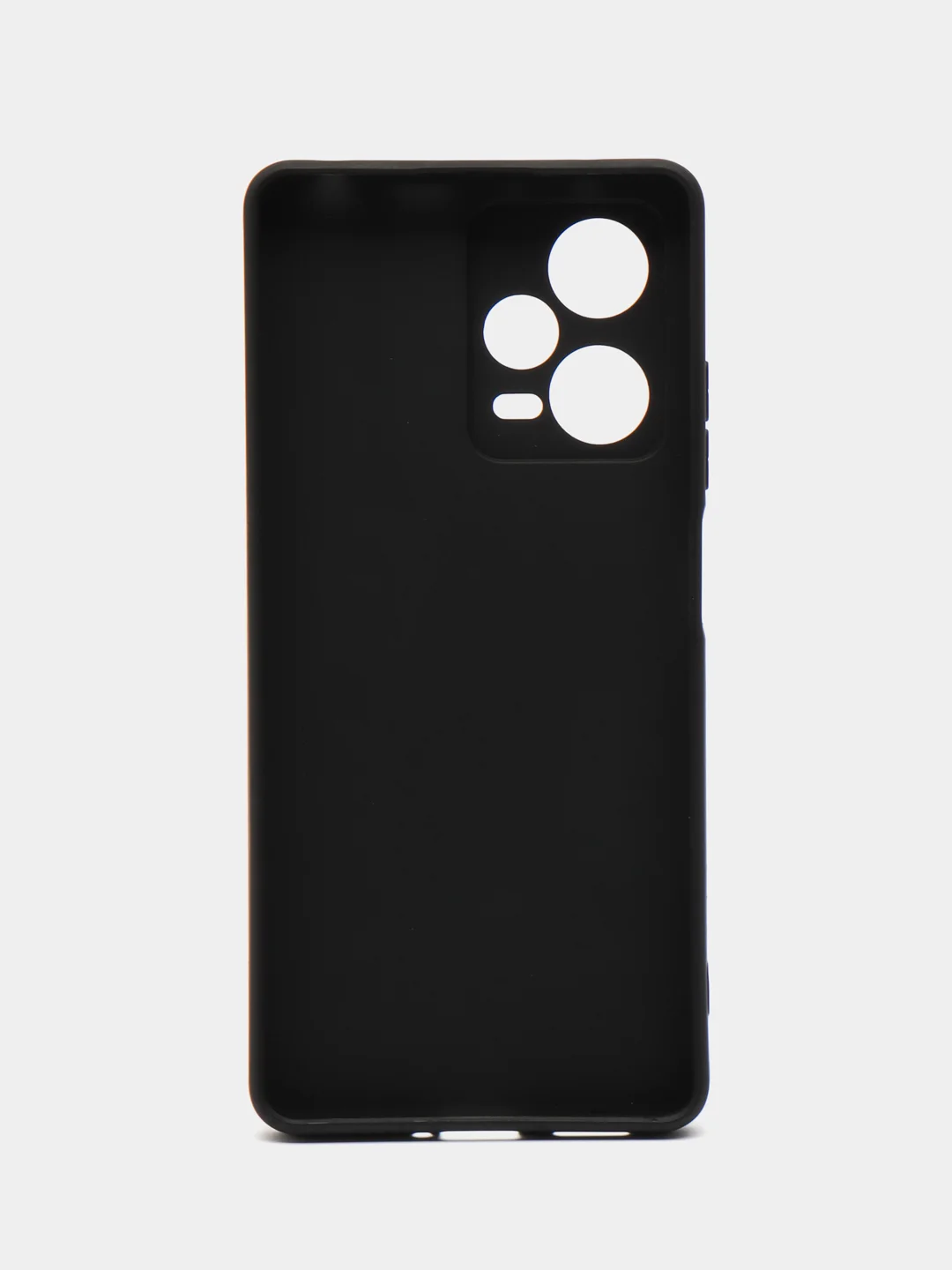 Чехол-накладка Krutoff Soft Case для Xiaomi Redmi Note 12 Pro 5G черный