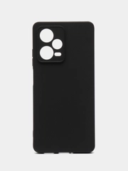 Чехол-накладка Krutoff Soft Case для Xiaomi Redmi Note 12 Pro 5G черный