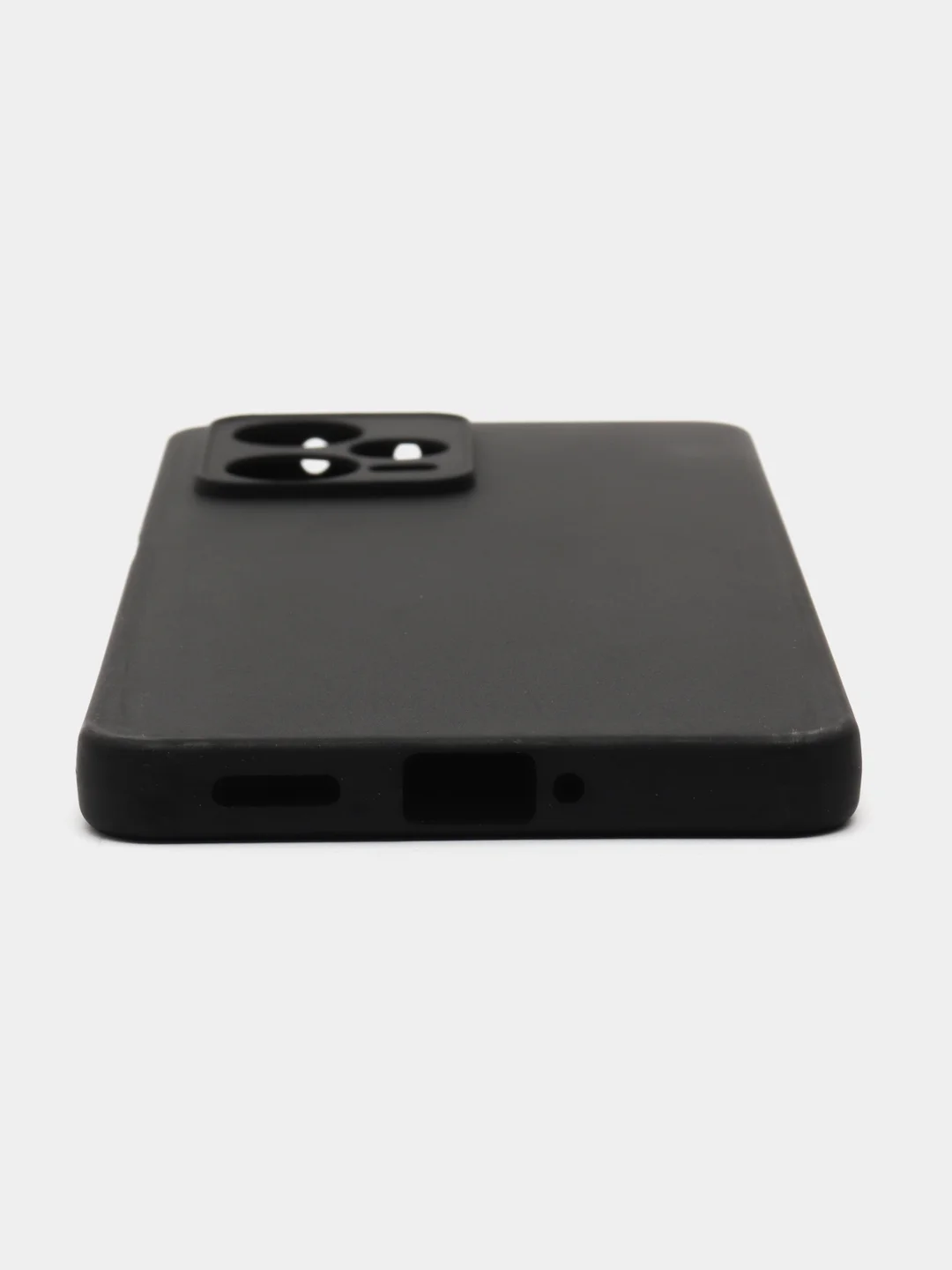 Чехол-накладка Krutoff Soft Case для Xiaomi Redmi Note 12 Pro 5G черный
