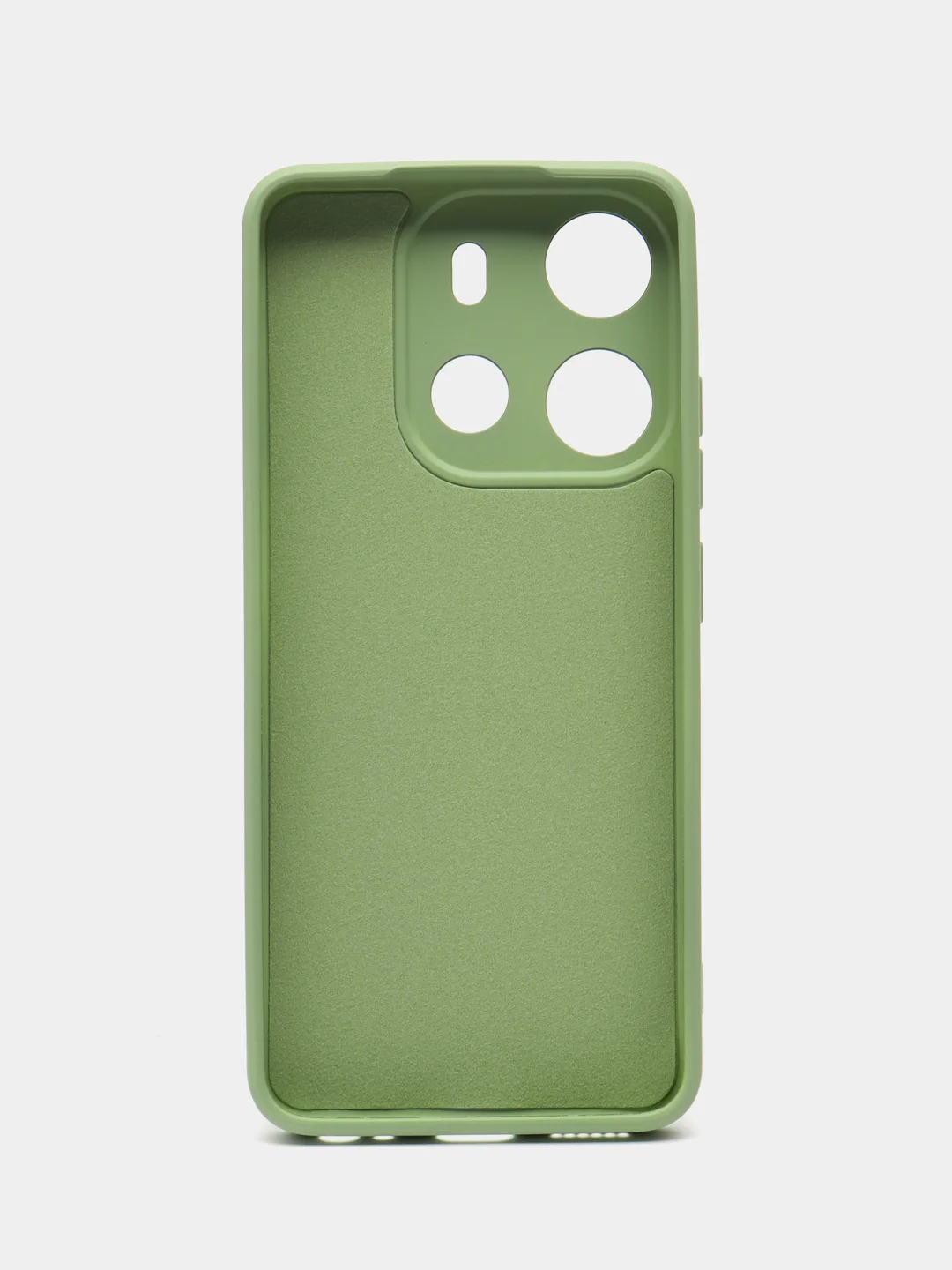 Чехол-накладка Krutoff Silicone Case для TECNO POP 7/7 Pro/Spark Go 2023 зелёный