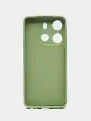 Чехол-накладка Krutoff Silicone Case для TECNO POP 7/7 Pro/Spark Go 2023 зелёный