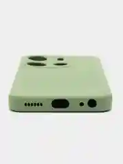 Чехол-накладка Krutoff Silicone Case для TECNO POP 7/7 Pro/Spark Go 2023 зелёный