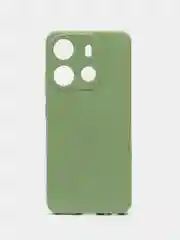 Чехол-накладка Krutoff Silicone Case для TECNO POP 7/7 Pro/Spark Go 2023 зелёный