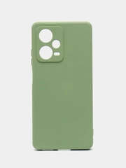 Чехол-накладка Krutoff Silicone Case для Xiaomi Redmi Note 12 Pro+ 5G зелёный